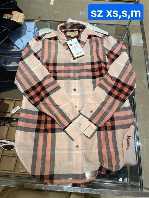áo sơ mi burberry nữ chính hãng